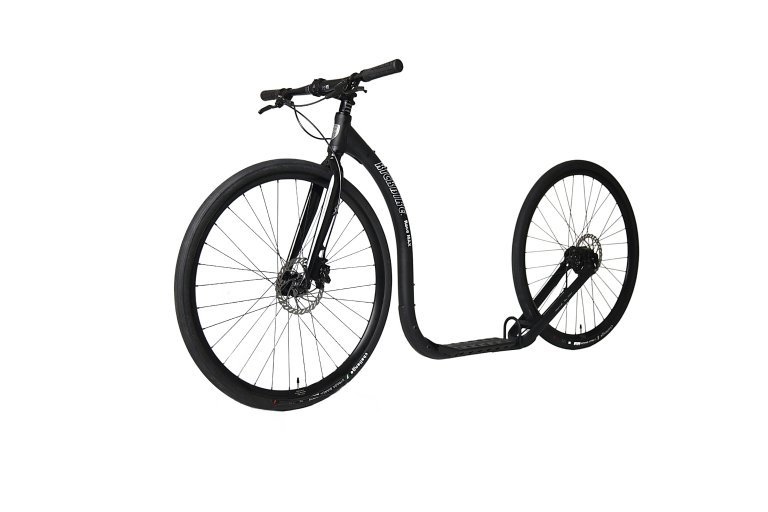 KICKBIKE Gravel V1 - černá
