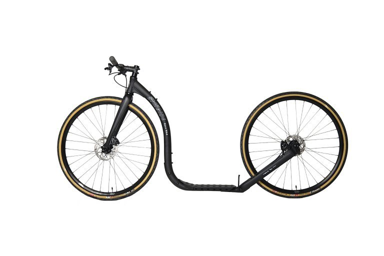 Kickbike Gravel V2 - černá