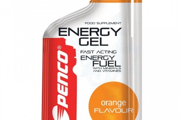 Energetický gel pomeranč