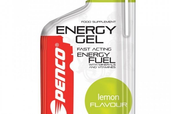 Energetický gel s příchutí citronu