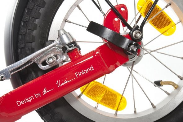 Koloběžka pro dospělé i děti Kickbike Freeride detail zadního kola