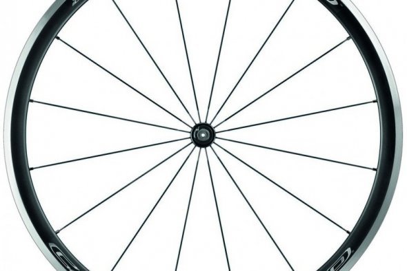 Přední silniční kolo Campagnolo SCIROCCO C17 z profilu