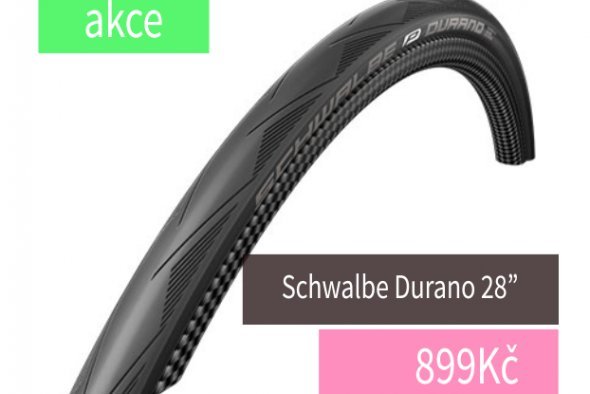 Schwalbe DURANO 28" (700x23C) - AKČNÍ CENA