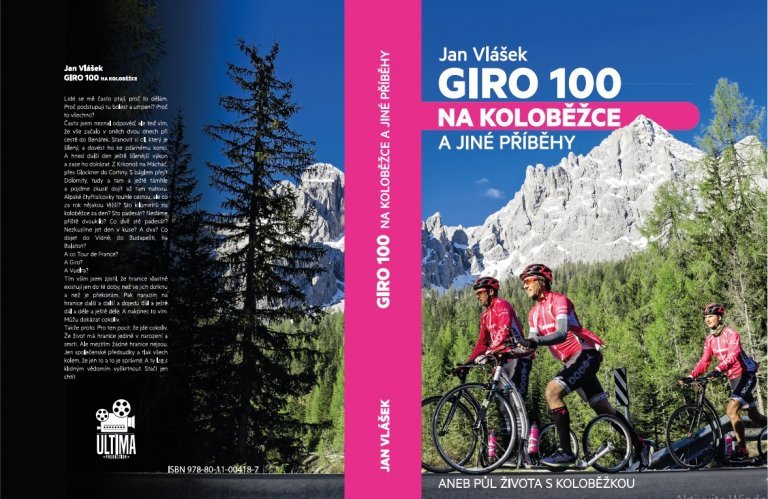 Kniha GIRO 100 na koloběžce