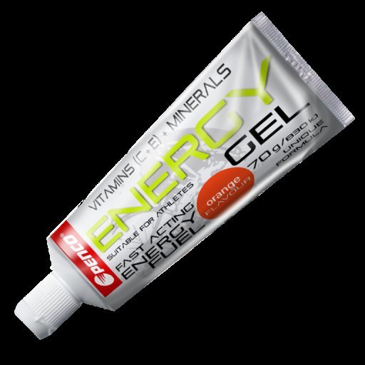 ENERGY GEL 70g - POMERANČ