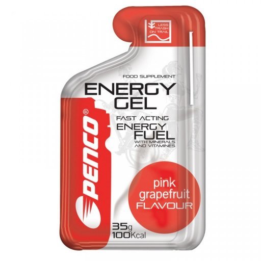 ENERGY GEL 35g - RŮŽOVÝ GREP