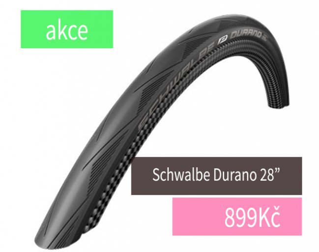 Schwalbe DURANO 28" (700x23C) - AKČNÍ CENA