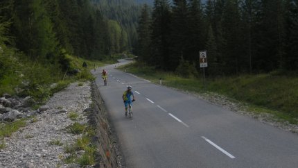 Poslední kopec dne, Valparola