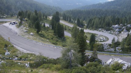 Poslední pasáže stmívající se Valparoly