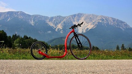 Jurajova koloběžka Kickbike SPORT G4